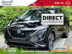 Nissan Ariya - Evolve 91 kWh | €3.000, - voorraad korting inclusief inruilpremie| Navigatie, Apple Carpla