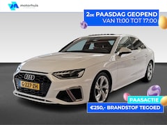 Audi A4 Limousine - LAUNCH EDITION | S-LINE | SCHUIFDAK | VIRTUAL | CARPLAY