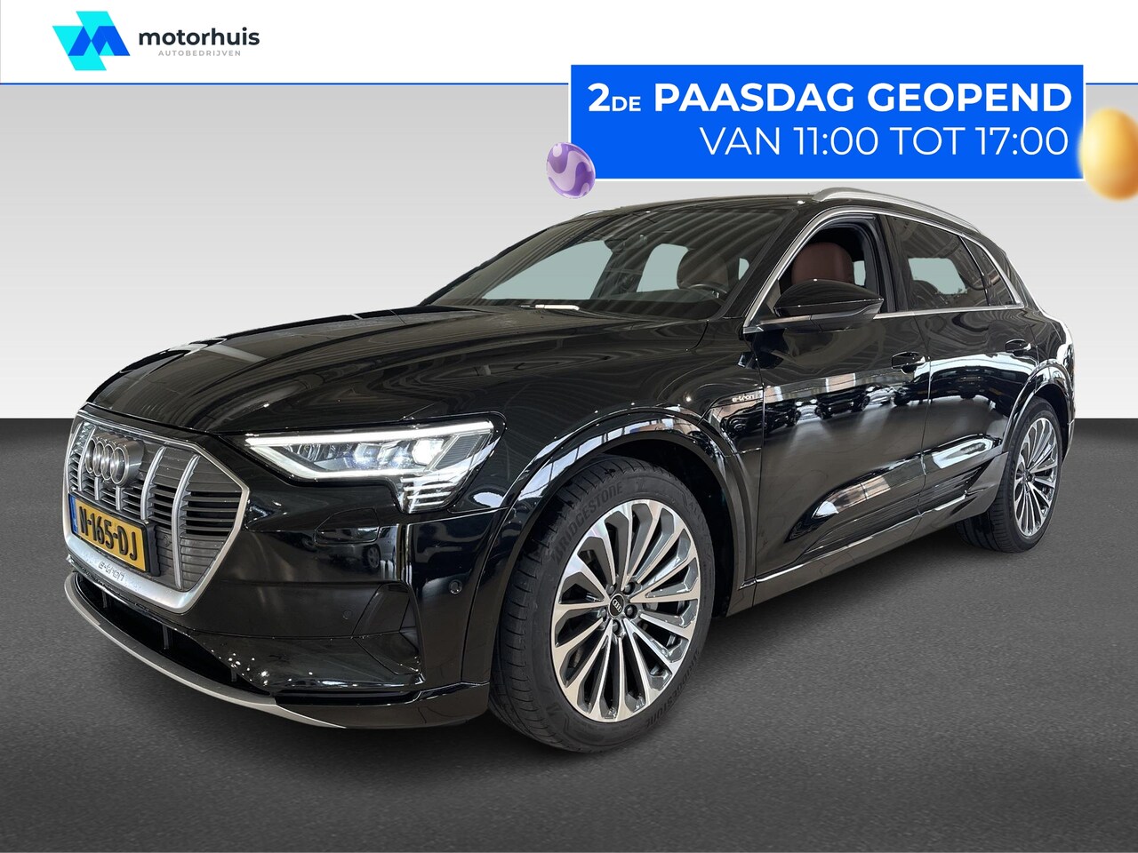 Audi e-tron - 55 quattro 408pk Advanced Edition | Trekhaak | Pano | 360˚ Camera | Stoelverwarming | - AutoWereld.nl