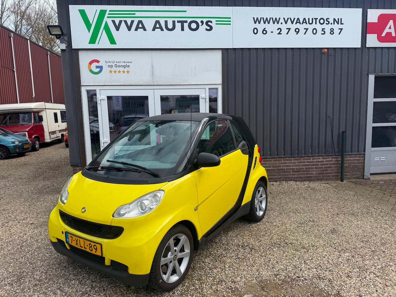 Smart Fortwo coupé - 1.0 AUTOMAAT airco, stoelverwarming, bluetooth, APK 09-2026! - AutoWereld.nl