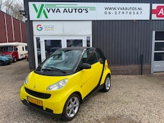 Smart Fortwo coupé - 1.0 AUTOMAAT airco, stoelverwarming, bluetooth, APK 09-2026