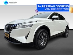 Nissan Qashqai - 1.3 MHEV 158pk Xtronic Acenta | Pearl White | Panoramadak