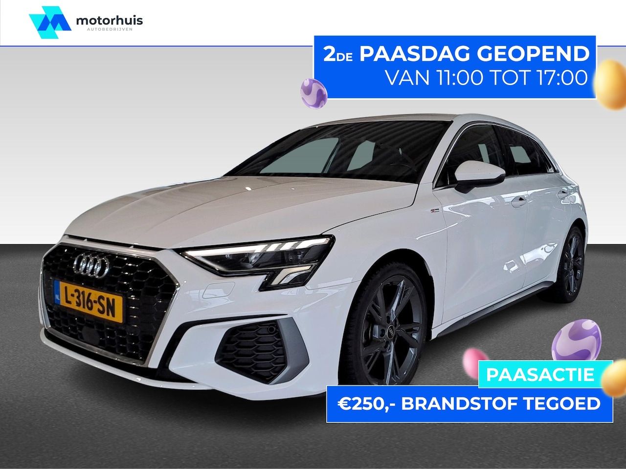 Audi A3 Sportback - 30 TFSI 110pk S-tronic S Edition - AutoWereld.nl