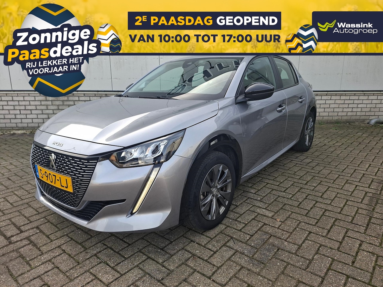 Peugeot e-208 - EV 50kWh 136pk Active Pack | Navigatie| Cruise Control | Apple Carplay/Android Auto | Clim - AutoWereld.nl