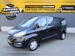 Ford Transit Custom - Dubbel Cabine Trend 2.0 TDCi 130PK 320 L2H1 Automaat I 6-Zitplaatsen I Navigatie I Cruise