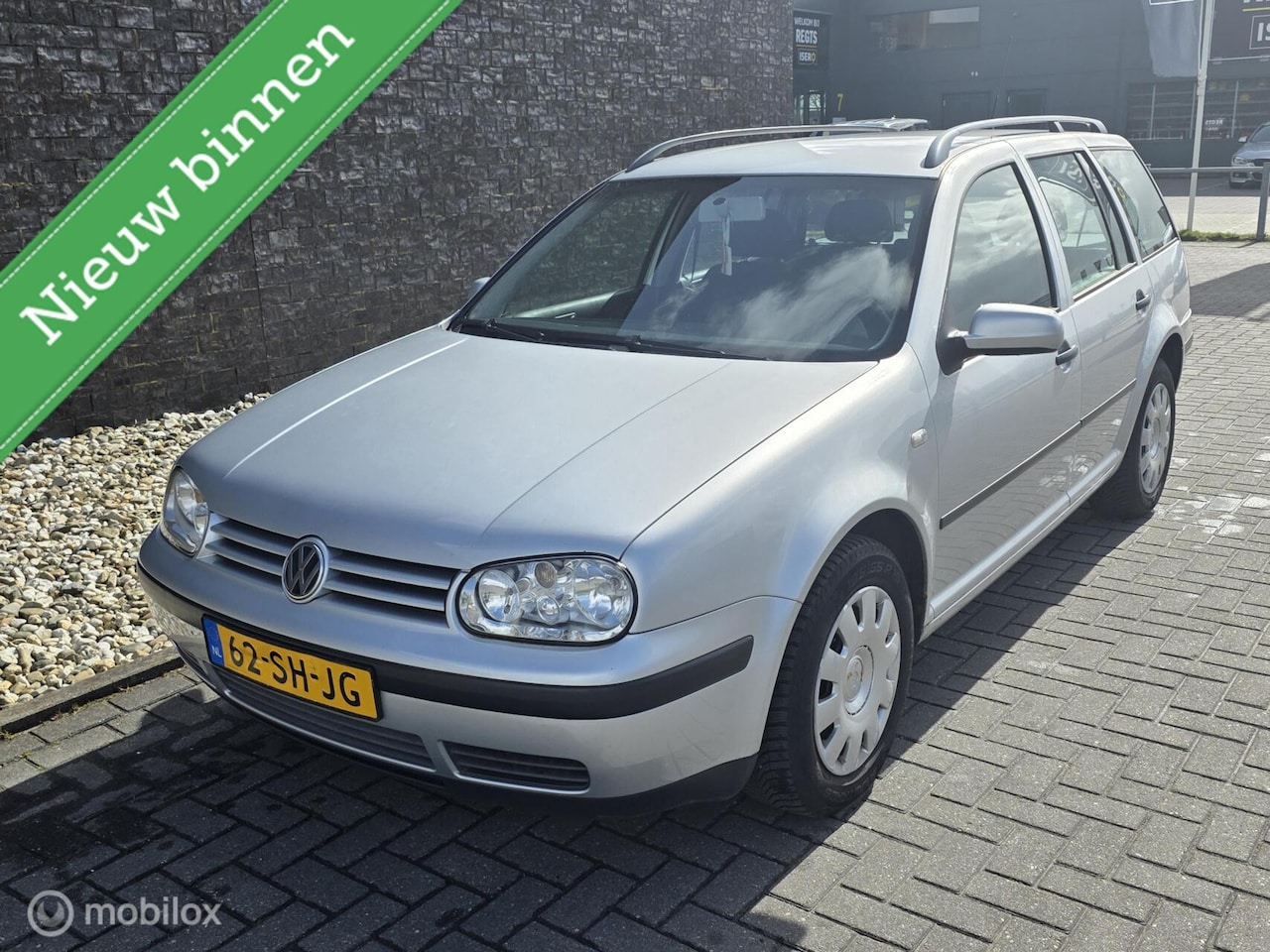 Volkswagen Golf Variant - 1.6-16V FSI Turijn- Airco - Trekhaak - AutoWereld.nl