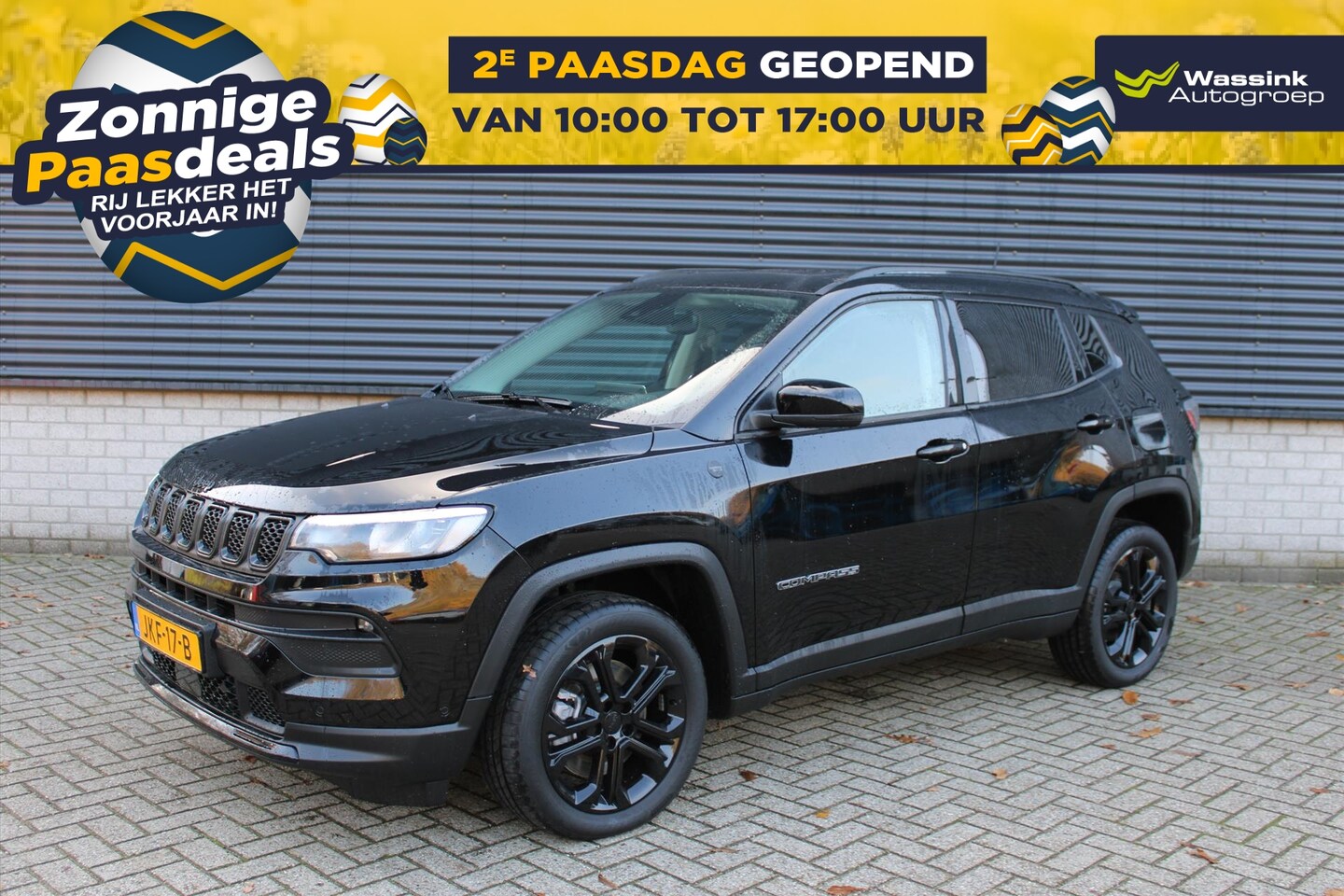 Jeep Compass - 4XE North Star I PANO I Parkeer Camera I Parkeersensoren I Cruise Control - AutoWereld.nl