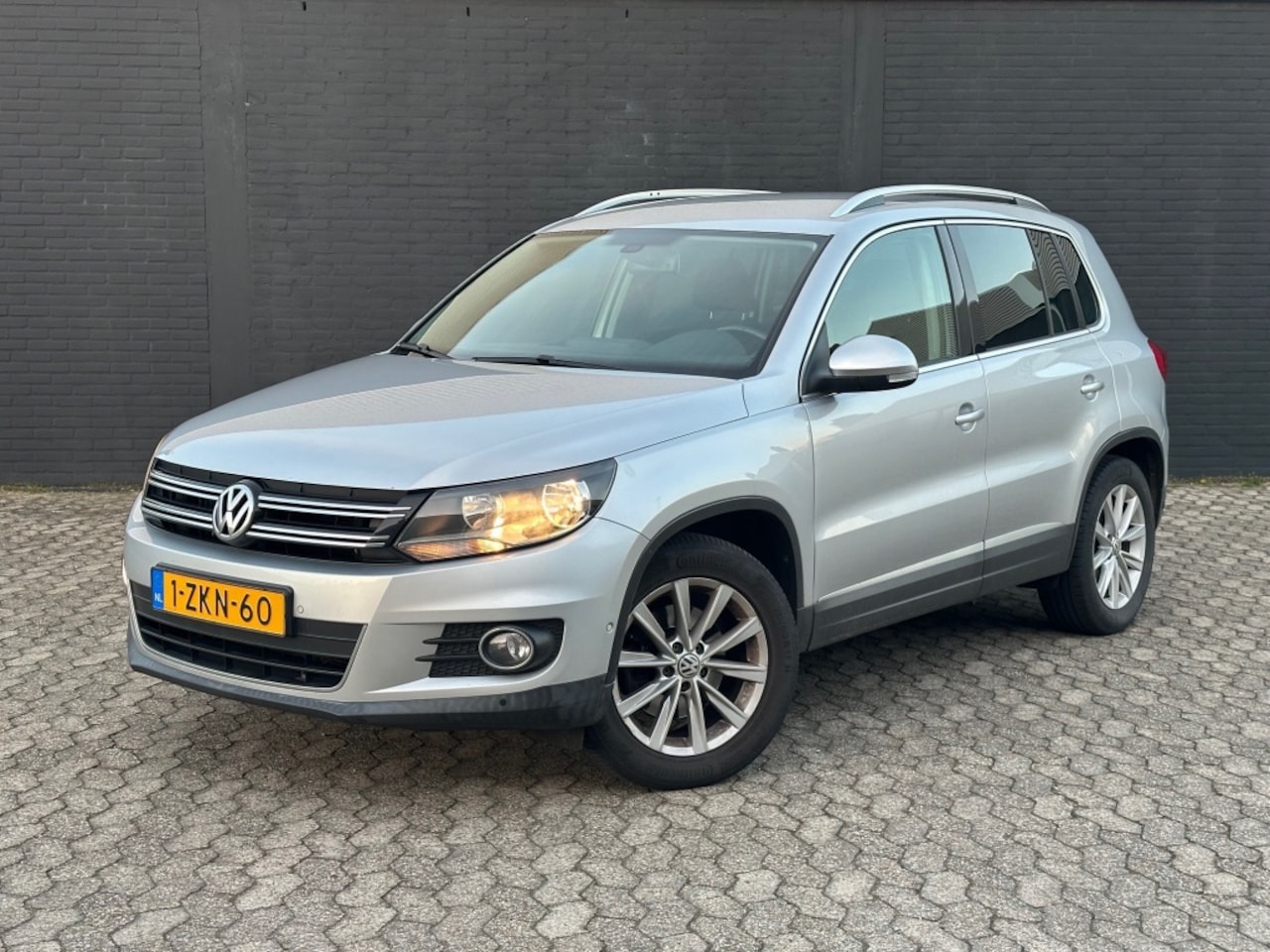 Volkswagen Tiguan - 1.4 TSI 160pk Sport&Style, NL Auto, Perfect Onderhouden - AutoWereld.nl