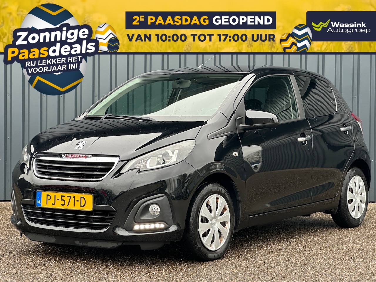 Peugeot 108 - 1.0 e-VTi 68pk 5D Active I All Season I Airco I Multifunctioneel Stuurwiel I Elektrische R - AutoWereld.nl