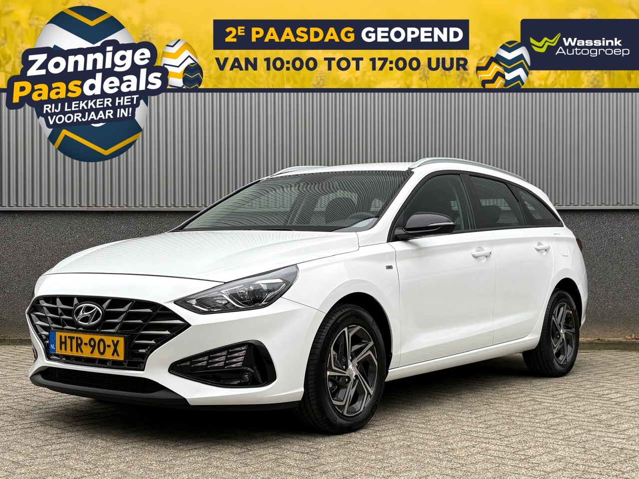 Hyundai i30 Wagon - 1.0 T-GDi Comfort 1.0 T-GDi 120pk Comfort - AutoWereld.nl