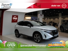 Nissan Qashqai - 1.3 MHEV Xtronic Tekna Plus | 1800KG TREKGEWICHT | €5.000, - VOORRAAD KORTING | FULL OPTIO