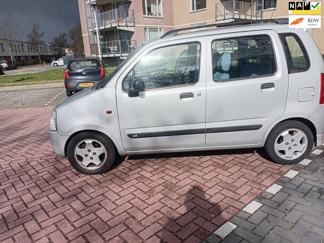 Suzuki Wagon R+ - 1.3 Season vol automaat apk dec 2026met maar 84000km 1750euro - AutoWereld.nl