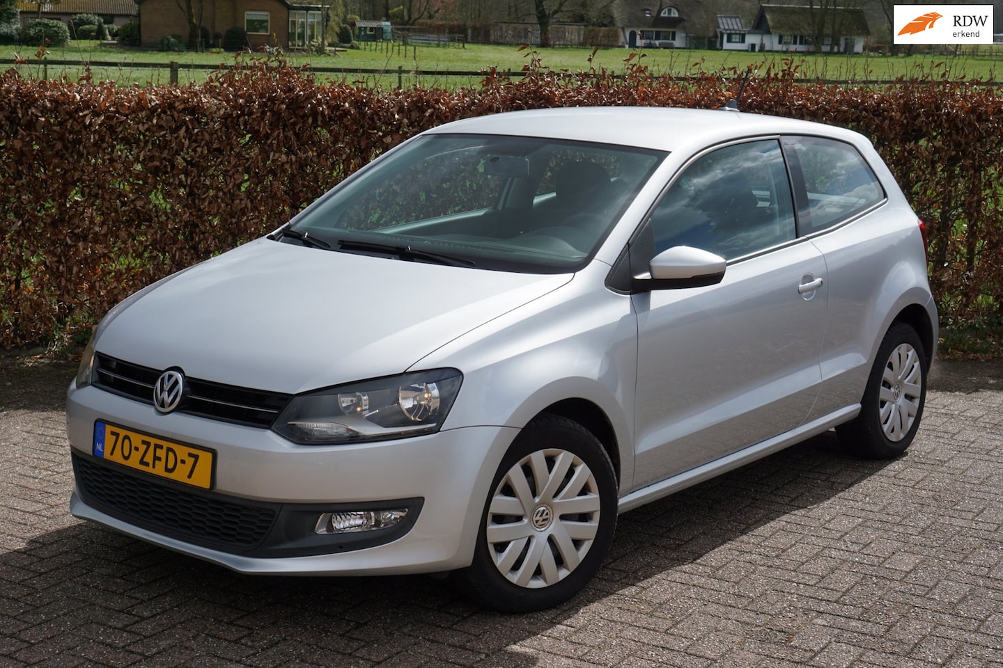 Volkswagen Polo - 1.2 TSI BlueMotion Comfortline|1e Eig|Dealeronderhouden - AutoWereld.nl