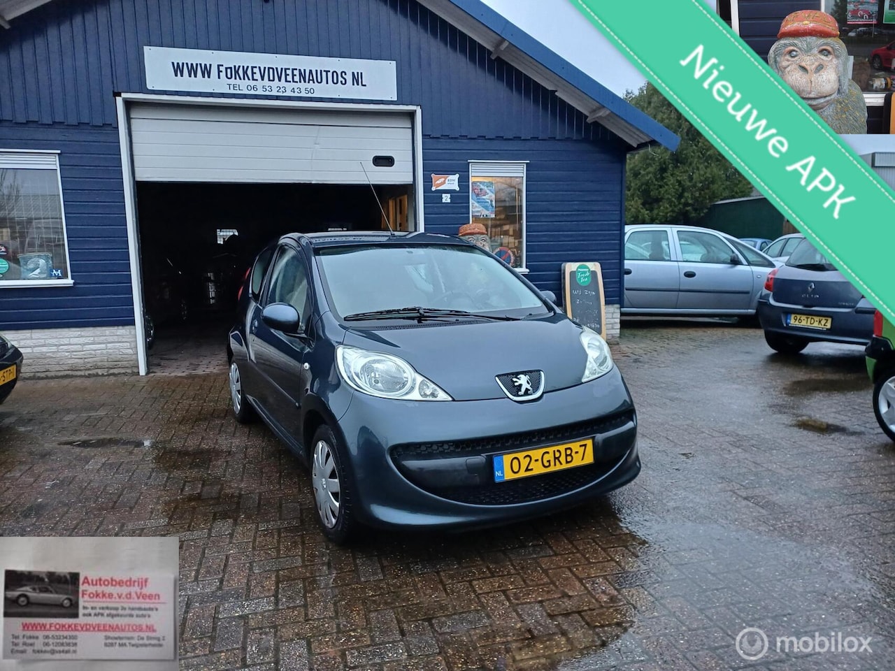 Peugeot 107 - 1.0-12V XS Urban Move Alle inruil mogelijk. - AutoWereld.nl