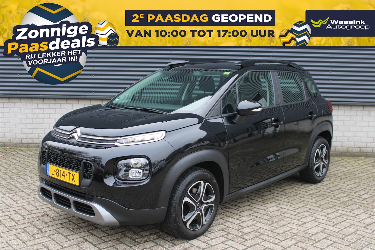 Citroën C3 Aircross - Feel 110pk I Cruise Control I Parkeersensoren I Airconditioning I DAB+ I Dakrails - AutoWereld.nl