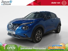 Nissan Juke - 1.6 Hybrid N-Connecta *€4250, - actie*Cold pack*Navigatie*Achteruitrij camera*parkeersenso