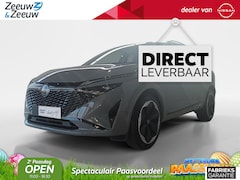 Nissan Qashqai - 1.5 e-Power N-Design *Pro-pilot*Google navigatie*Dodehoeksensoren*360grd Camera*parkeersen