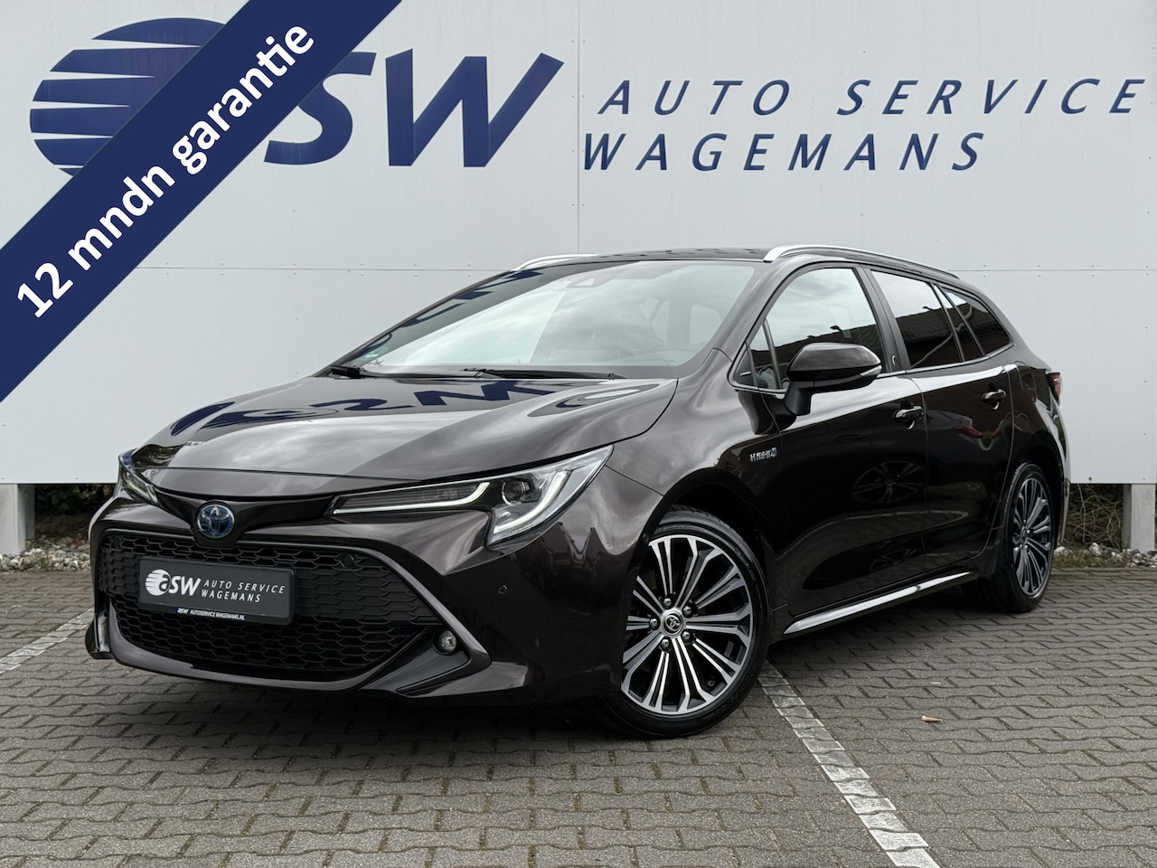 Toyota Corolla Touring Sports - 2.0 Hybrid Team D | CarPlay | ACC | Keyless | Camera | DAB+ - AutoWereld.nl