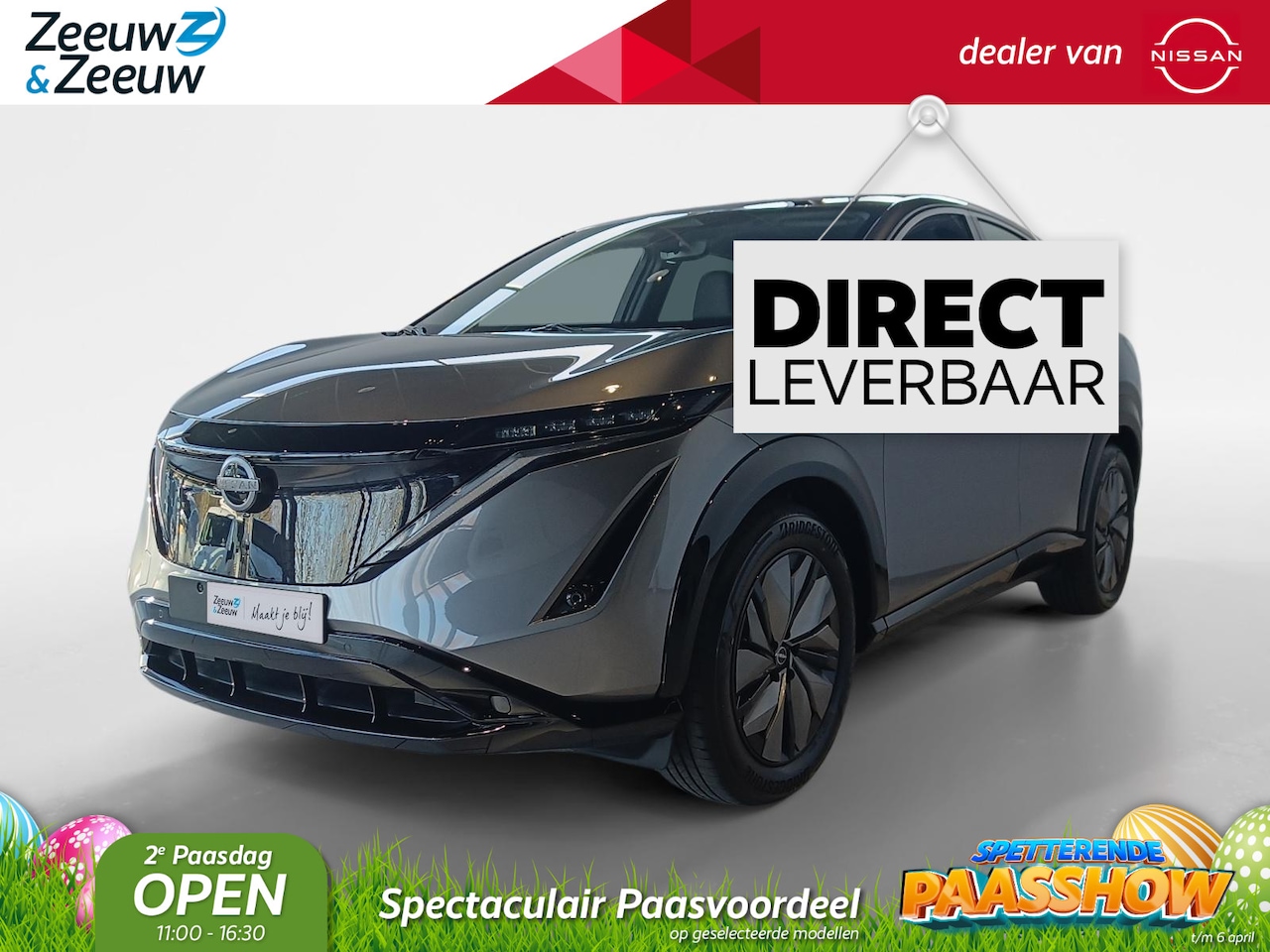 Nissan Ariya - Limited Edition 91 kWh *Navigatie*parkeersensoren voor&achter*2 laadkabels*snelladen*LMwie - AutoWereld.nl