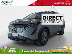 Nissan Ariya - Limited Edition 91 kWh *Navigatie*parkeersensoren voor&achter*2 laadkabels*snelladen*LMwie