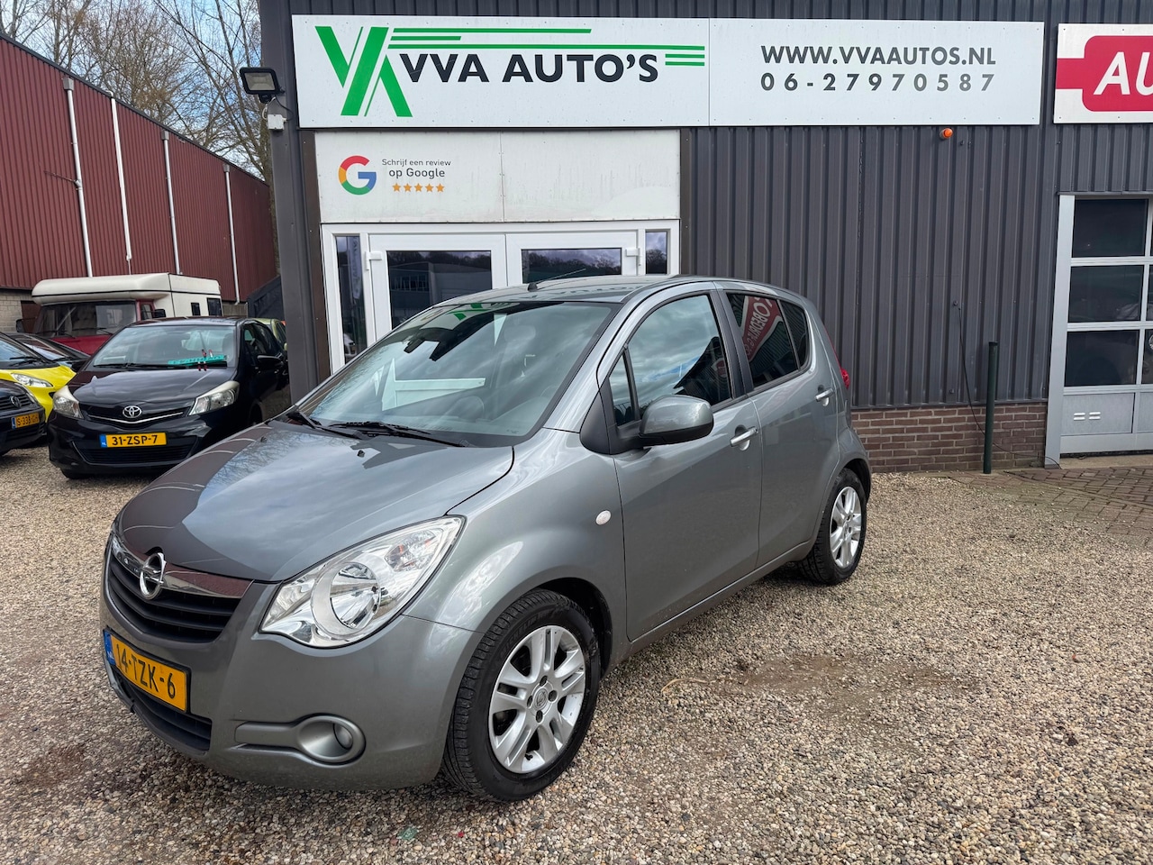 Opel Agila - 1.0 airco, elektr ramen, toerenteller, APK 04-2027, hoge instap! - AutoWereld.nl