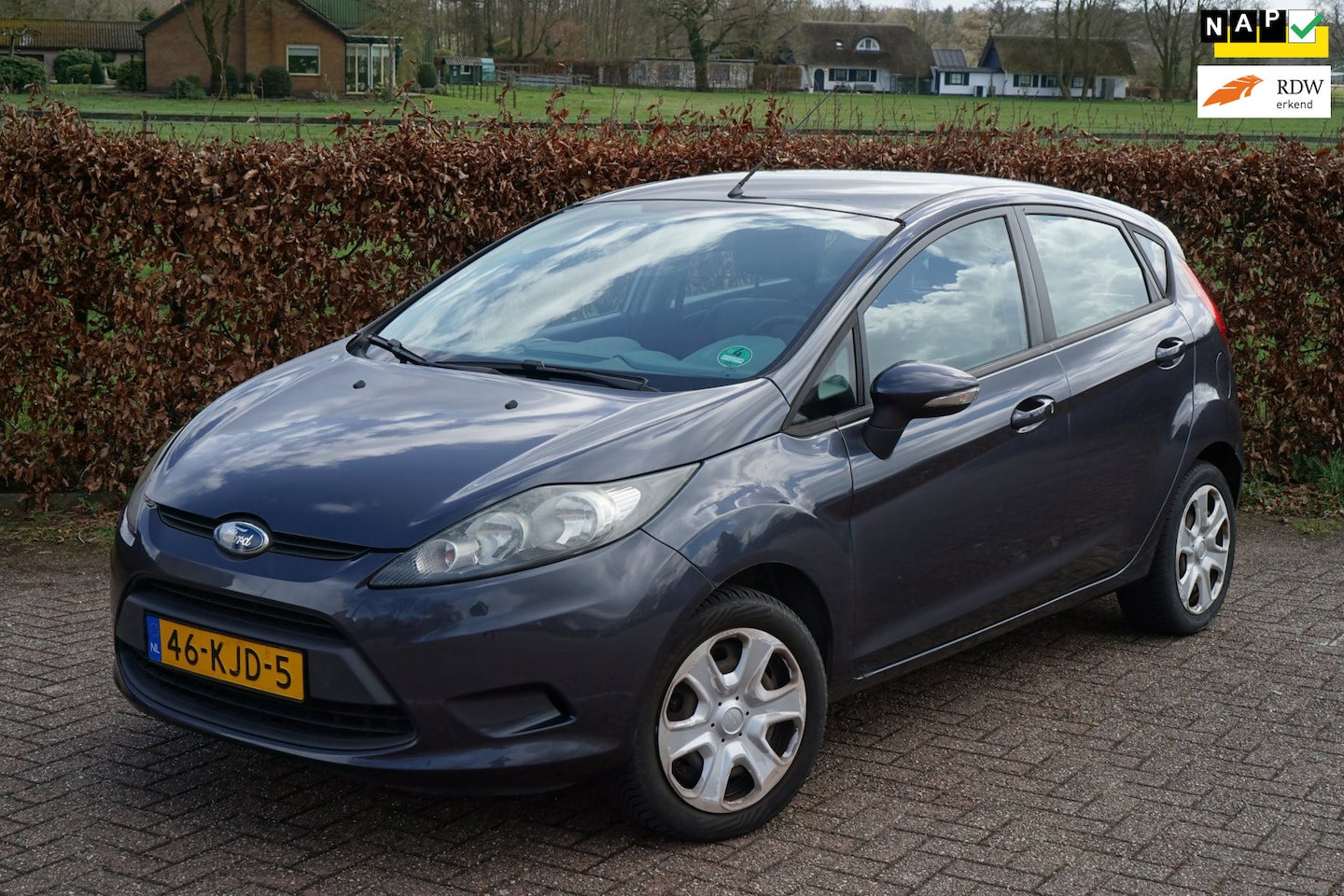 Ford Fiesta - 1.25 Limited|1e Eigenaar|Historie|Airco|Trekhaak - AutoWereld.nl