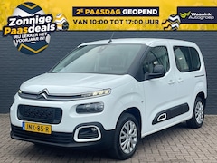 Citroën Berlingo - 1.2 PureTech 130pk EAT8 Feel | Sensoren Achter | Automaat | Navigatie | CarPlay |