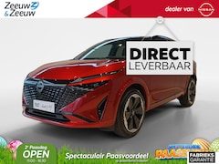 Nissan Qashqai - 1.5 e-Power N-Design *Cold pack*360grd camera*parkeersensoren voor en achter*Panoramisch d