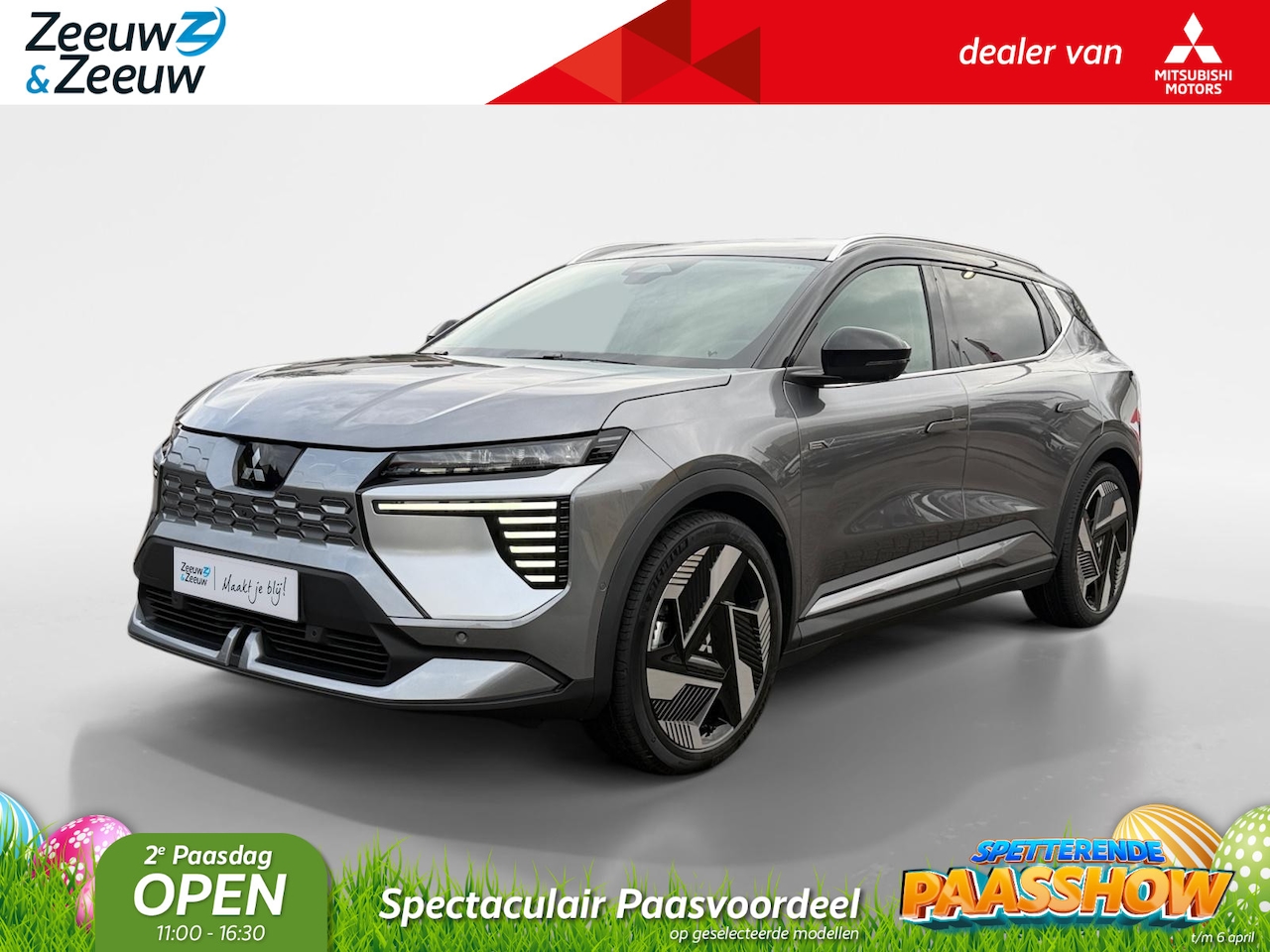 Mitsubishi Eclipse Cross - INSTYLE 87 kWh | ACTIEPRIJS INCL. € 5.000 EURO KORTING | - AutoWereld.nl