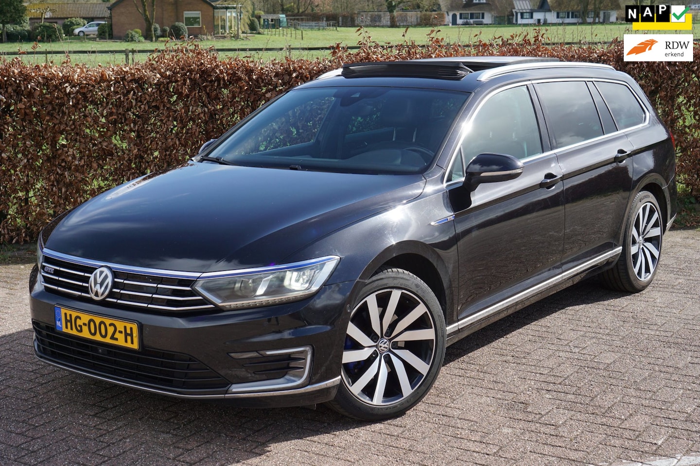 Volkswagen Passat Variant - 1.4 TSI GTE Highline|Alle Opties| - AutoWereld.nl
