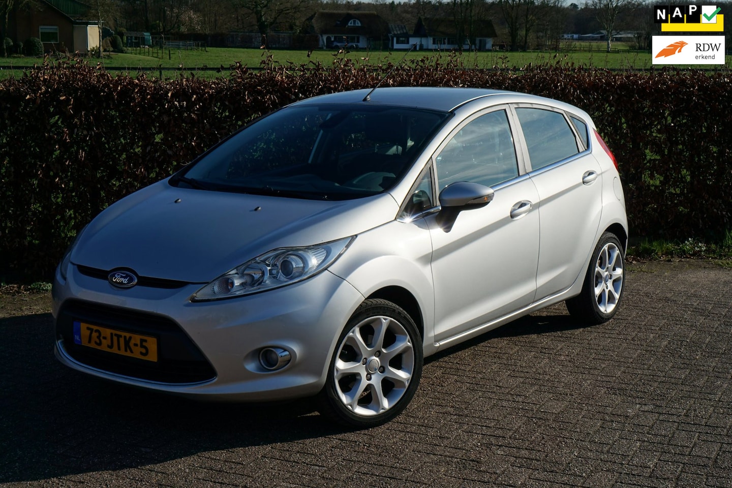 Ford Fiesta - 1.25 Titanium|Volledige Historie|82PK|Clima|Cruise - AutoWereld.nl