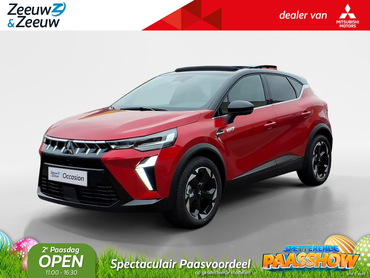 Mitsubishi ASX - 1.8 HEV AT Instyle Lederen Interieur | Schuifkanteldak |3.000 euro Korting - AutoWereld.nl