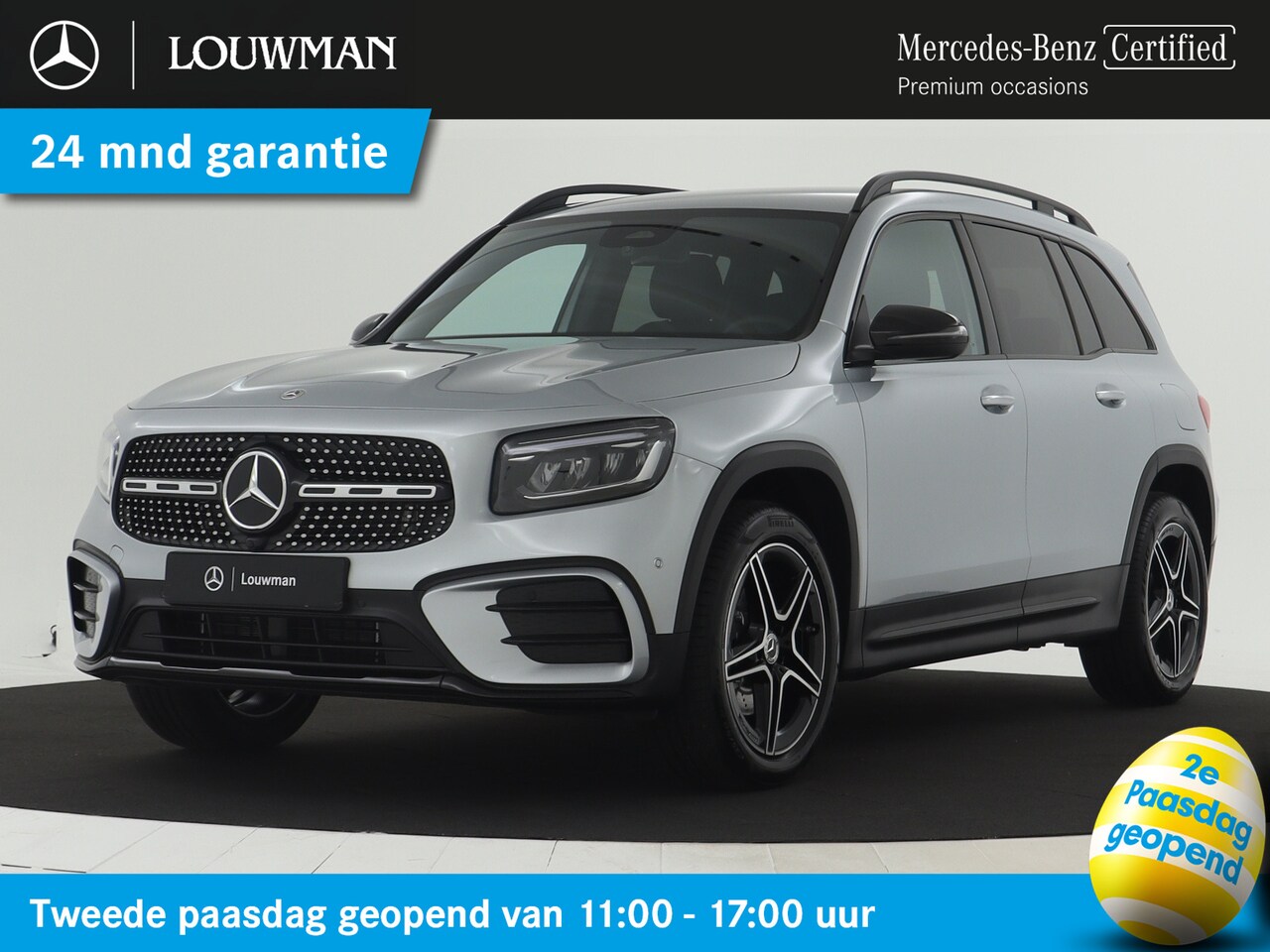 Mercedes-Benz GLB - 200 AMG-line 7persoons | Trekhaak | Nightpakket | Keyless-Go comfortpakket | Parkeerpakket - AutoWereld.nl