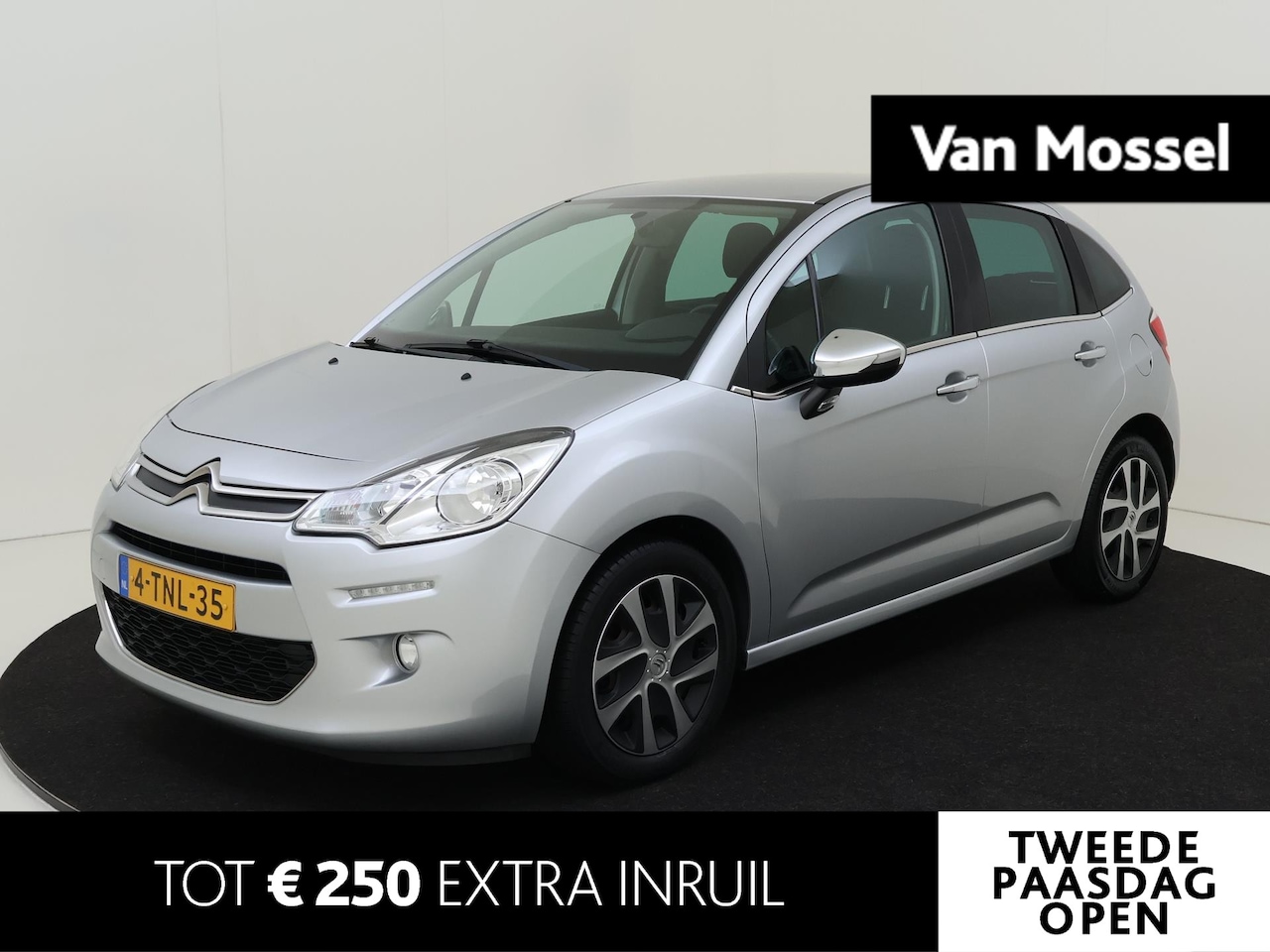 Citroën C3 - 1.0 VTi 68Pk Collection | Climate Control | Parkeersensoren Achter | Cruise Control | Blue - AutoWereld.nl