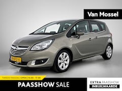 Opel Meriva - 1.4 Turbo Blitz | Parkeersensoren voor en achter | Trekhaak | Automaat |