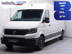 Volkswagen Crafter - 2.0 TDI 140 pk L4H3 Airco, Apple Carplay Camera, 270 Graden Achterdeuren, Laadruimte Pakke