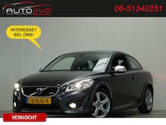Volvo C30 - 1.6 D2 R-Edition NL AUTO HEEL NETJES H. LEER CLIMA CRUISE LMV 17" etc