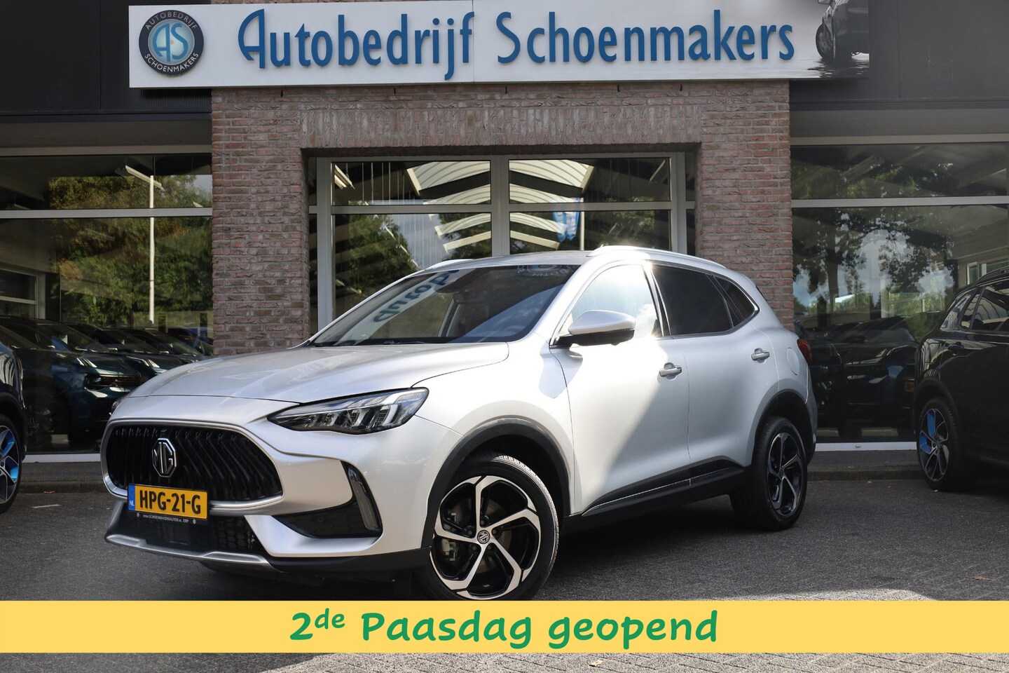 MG EHS - 1.5 TGDI Luxury PHEV Plug-in LEER PANO 360-CAMERA DAB CARPLAY NAVI STOELVERWARMING SFEERVE - AutoWereld.nl