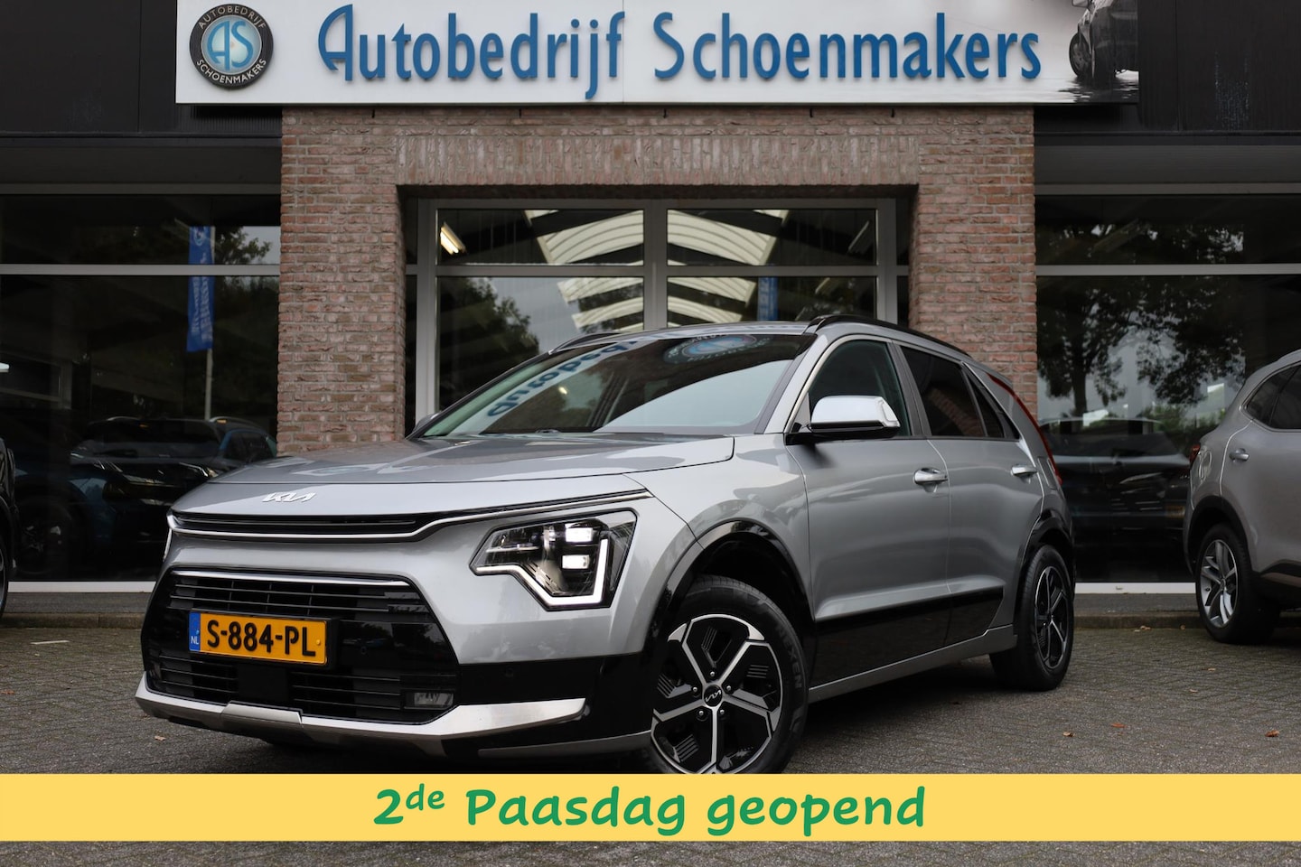 Kia Niro - 1.6 GDi Hybrid DynamicPlusLine TREKHAAK-AFN LEER HUD PANO CARPLAY STOEL/STUURVERW. CAMERA - AutoWereld.nl