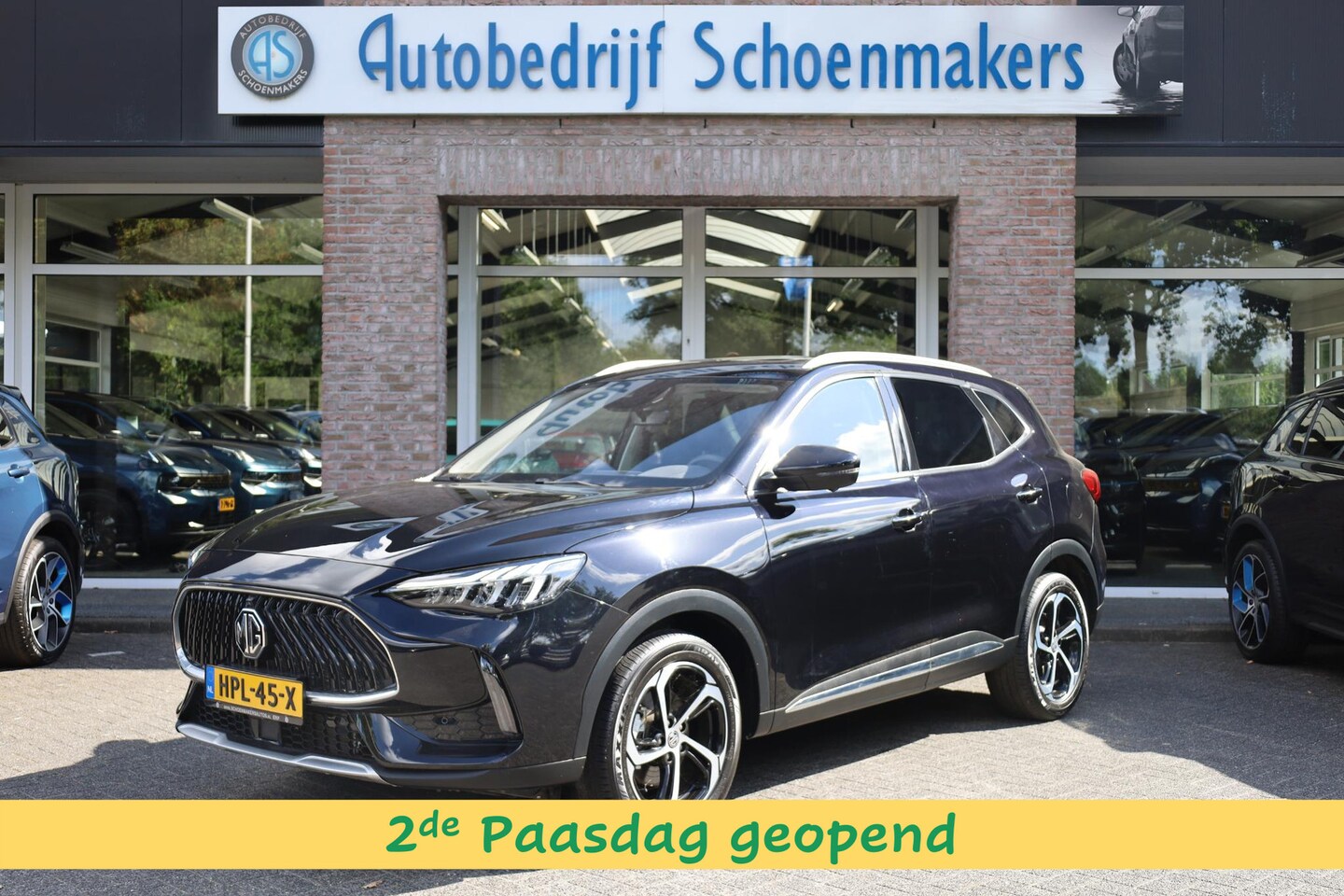 MG EHS - 1.5 TGDI Luxury PHEV Plug-in LEER PANO 360-CAMERA DAB CARPLAY NAVI STOELVERWARMING SFEERVE - AutoWereld.nl