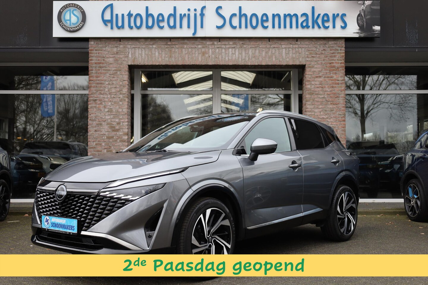 Nissan Qashqai - 1.3 MHEV Xtronic Tekna Plus HUD PANO BOSE LEER+ALCANTARA MEMORY ACC PRO-PILOT MASSAGE CARP - AutoWereld.nl