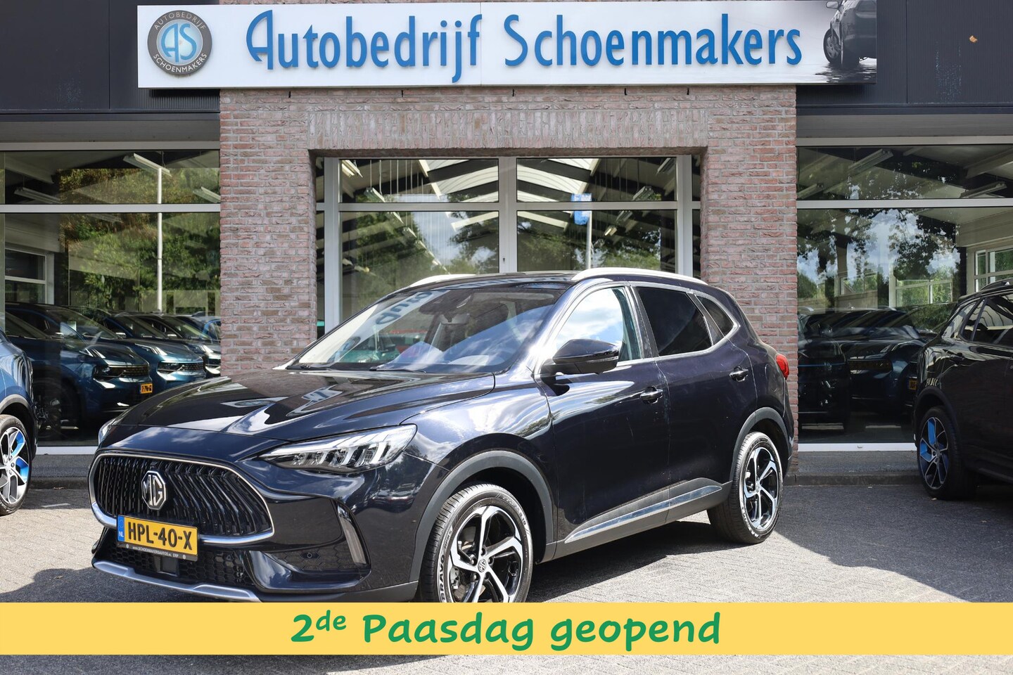 MG EHS - 1.5 TGDI Luxury PHEV Plug-in LEER PANO 360-CAMERA DAB CARPLAY NAVI STOELVERWARMING SFEERVE - AutoWereld.nl