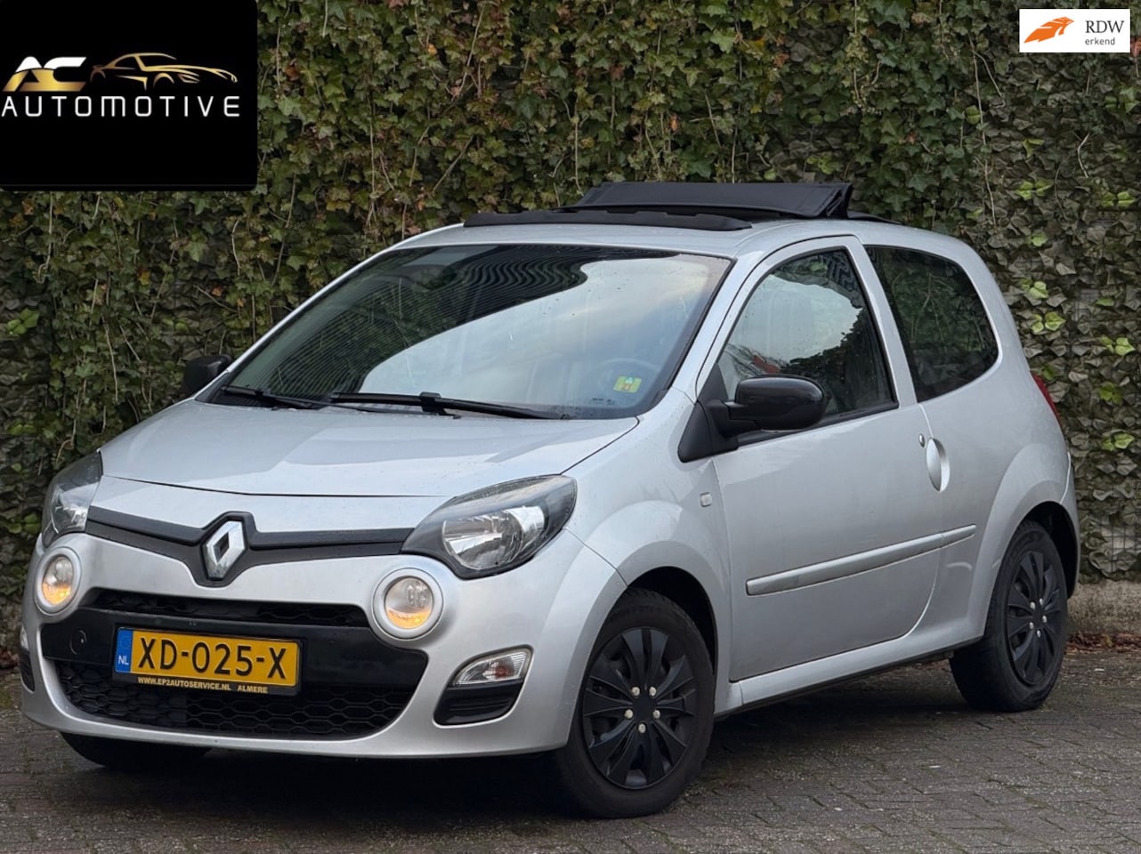 Renault Twingo - 1.2 16V Dynamique Schuifdak BT-Audio - AutoWereld.nl