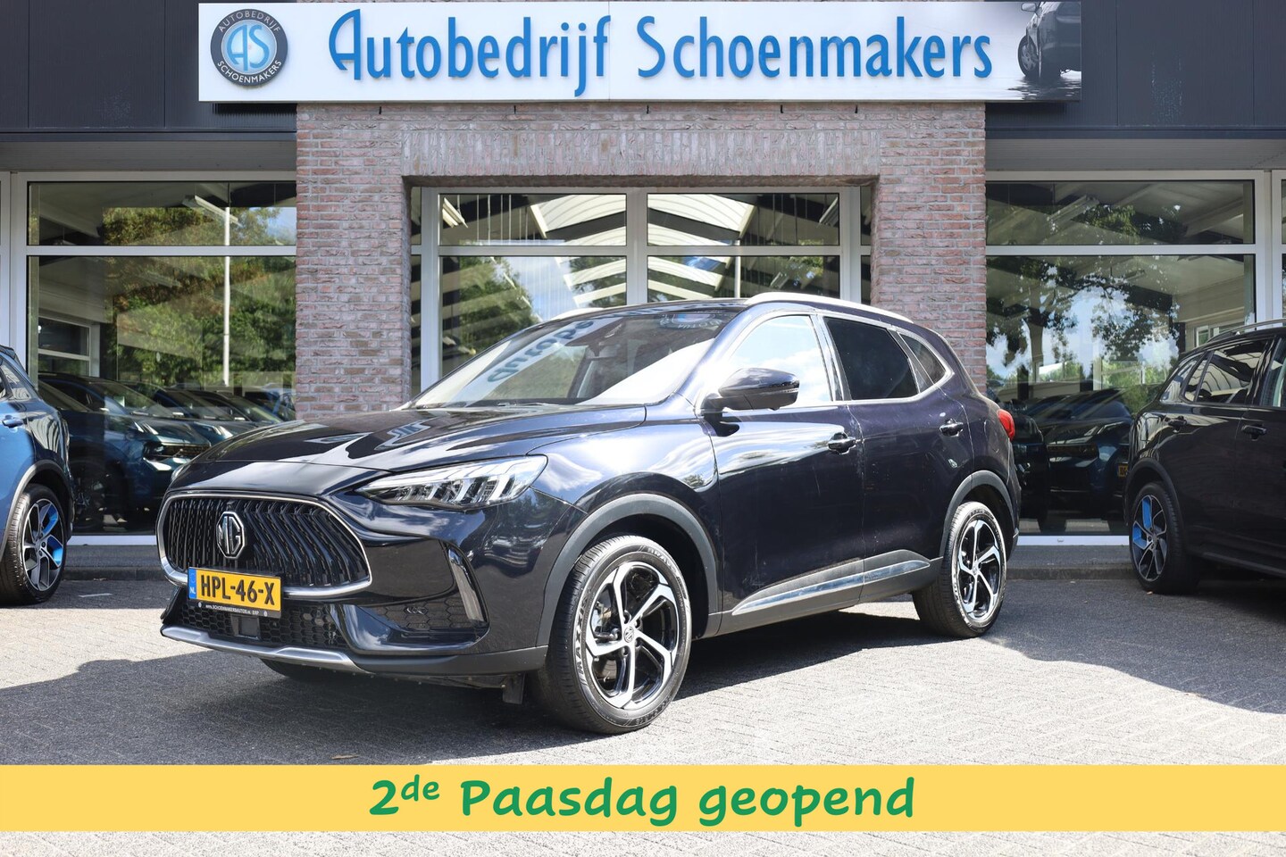 MG EHS - 1.5 TGDI Luxury PHEV Plug-in LEER PANO 360-CAMERA DAB CARPLAY NAVI STOELVERWARMING SFEERVE - AutoWereld.nl