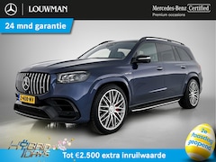 Mercedes-Benz GLS - AMG 63 4MATIC+ | Panoramadak | Alarm | Elek. stoelen incl. geheugen | 360°-camera | Inclus
