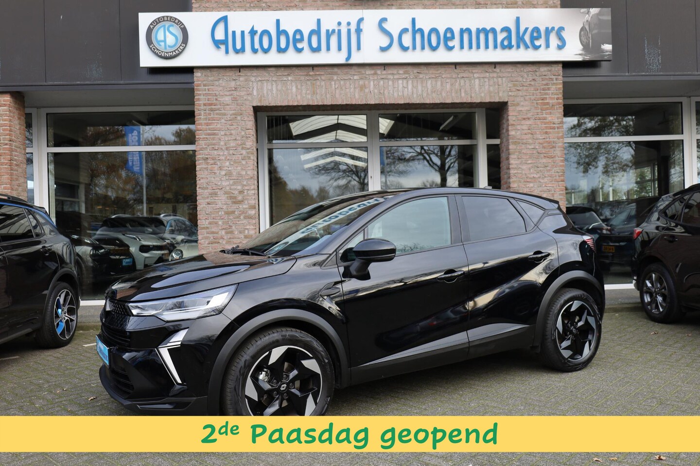 Renault Captur - 1.3 mild hybrid 160 techno CAMERA STUUR+STOELVERW. SFEERVERLICHTING CARPLAY NAVI ACC DAB S - AutoWereld.nl