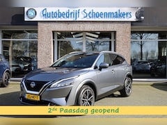 Nissan Qashqai - 1.3 MHEV Xtronic Tekna Plus PANO HUD MASSAGE MEMORY CARPLAY 360-CAM LEER STOEL/STUUR/RUITV