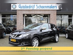 Nissan Qashqai - 1.2 Connect Edition TREKHAAK PANO CAMERA DAB NAVI CLIMA PDC 17"LMV CRUISE NAP