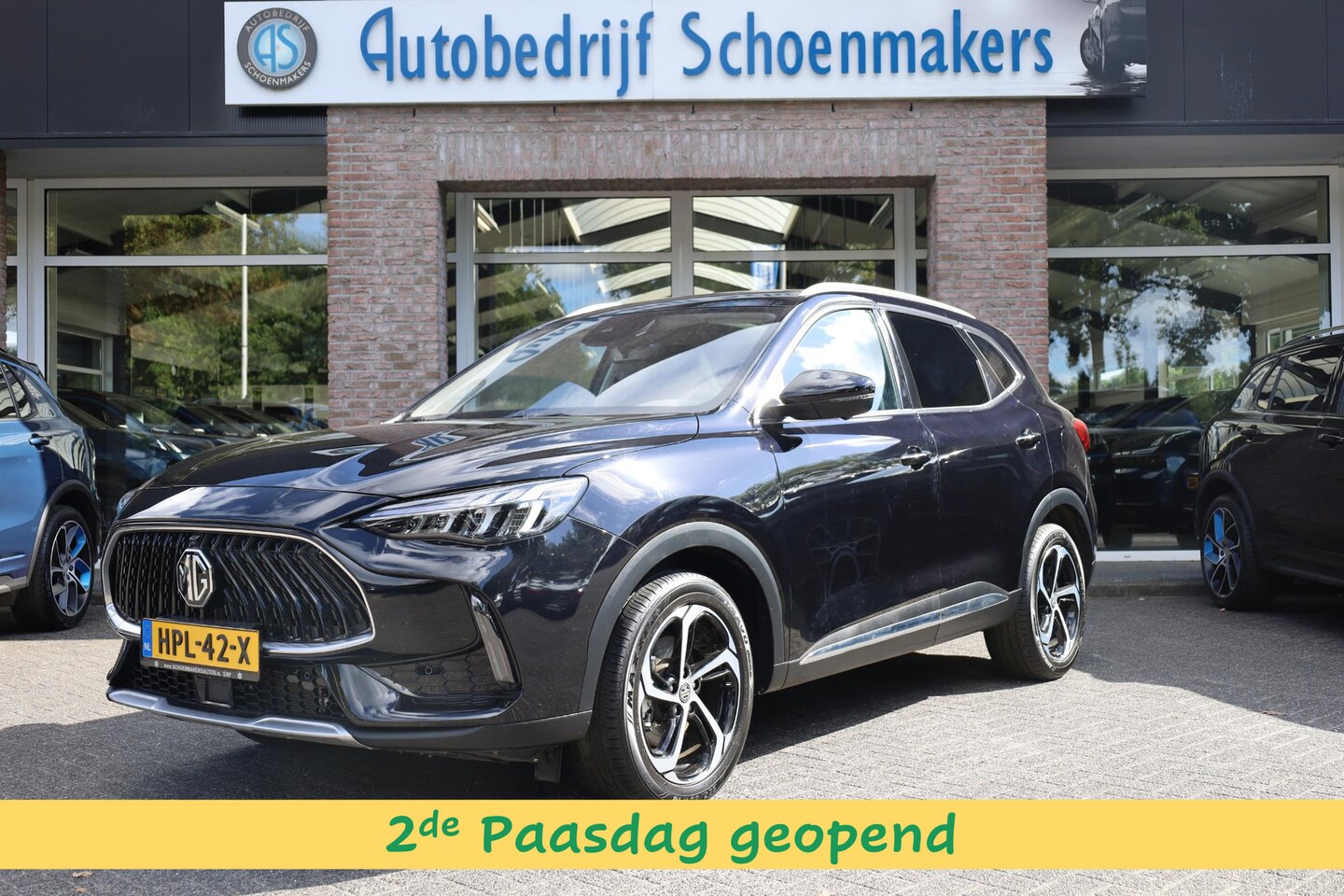 MG EHS - 1.5 TGDI Luxury PHEV Plug-in LEER PANO 360-CAMERA DAB CARPLAY NAVI STOELVERWARMING SFEERVE - AutoWereld.nl