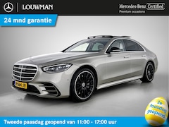 Mercedes-Benz S-klasse - 580e AMG Line | Burmester | Elektrische stoelverstelling | Panorama schuif-kanteldak | Led